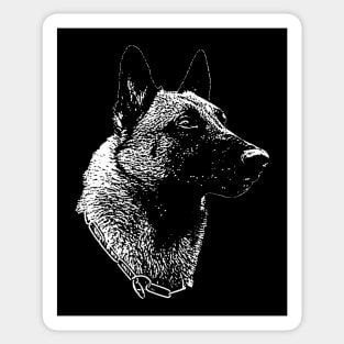 Belgian Malinois Sticker